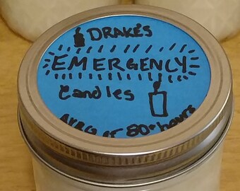 Emergency Survival Candle