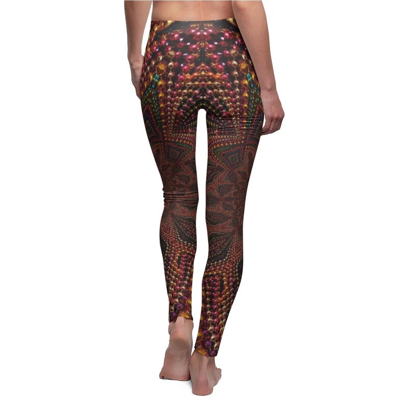 Beaded Beauty Ladies Leggings