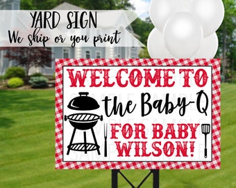 baby q party supplies