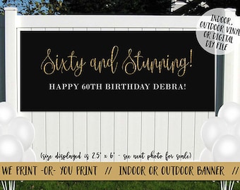 50th birthday banner etsy