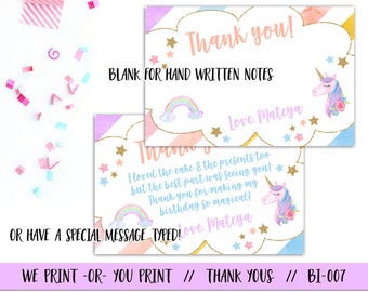 birthday thank you etsy