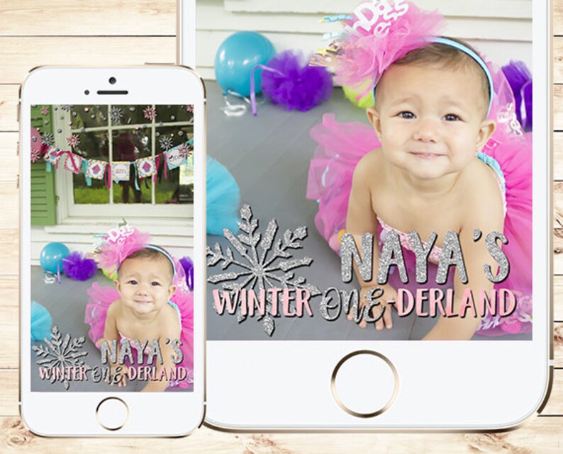 Winter Onederland Geofilter Onederland GeoFilter Onederland Birthday Birthday GeoFilter First Birthday