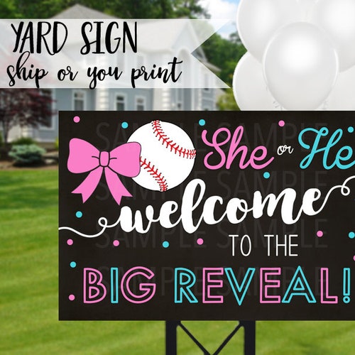 Baseball or Bows Svg Gender Reveal Shirt Svg Boy or Girl Etsy
