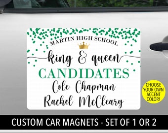 Homecoming Court Parade Sign Ideas Etsy Homecoming Court Parade Sign Ideas Etsy
