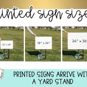 HOA Community Event Sign, HOA Event Sign, Printed HOA Sign, Community Sign, Neighborhood Event Plastic Sign, Neighborhood Sign, Block Party image 6