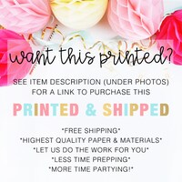Firework Gender Reveal Printable, Firework Old Wives Tales, New Years Reveal, July Gender, Firework Vote Sticker, Firework Welcome Sign