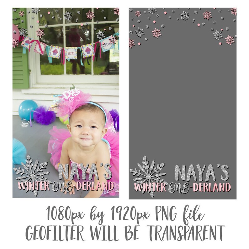 Winter Onederland Geofilter Onederland GeoFilter Onederland Birthday Birthday GeoFilter First Birthday
