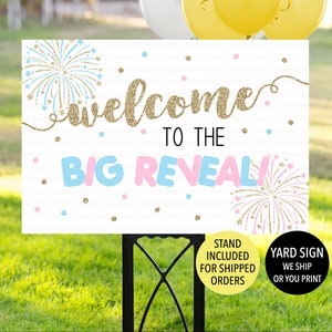 Firecracker Yard Sign, Firecracker Sign, Firework Sign, Firework Yard Sign, Firework Gender Reveal Sign, Firecracker Gender Reveal Sign