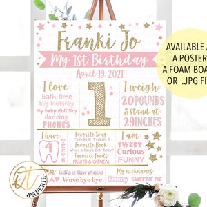 Twinkle Twinkle Little Star Birthday Sign, Twinkle Twinkle Chalkboard Sign, First Birthday Chalkboard, Twinkle Twinkle Birthday Board