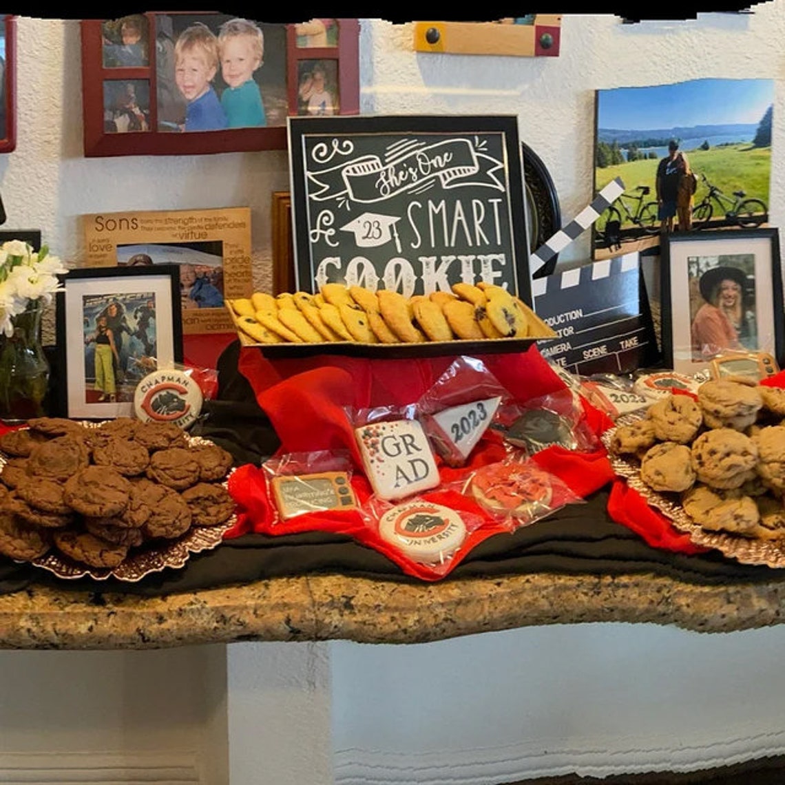 One Smart Cookie Sign for Graduation Party Dessert Bar - Etsy
