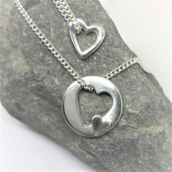 mum daughter necklace
