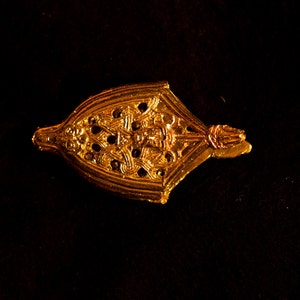 Double sided Sword Scabbard Chape (end) - A-36