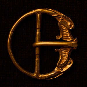 Dragon Head Belt Buckle - B-04
