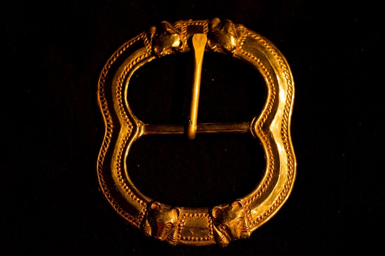 X-98 Buckle Bear Head Belt Buckle