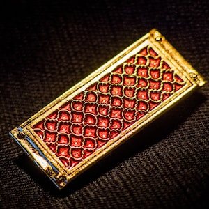 Belt Mount - rectangular - RED S-16