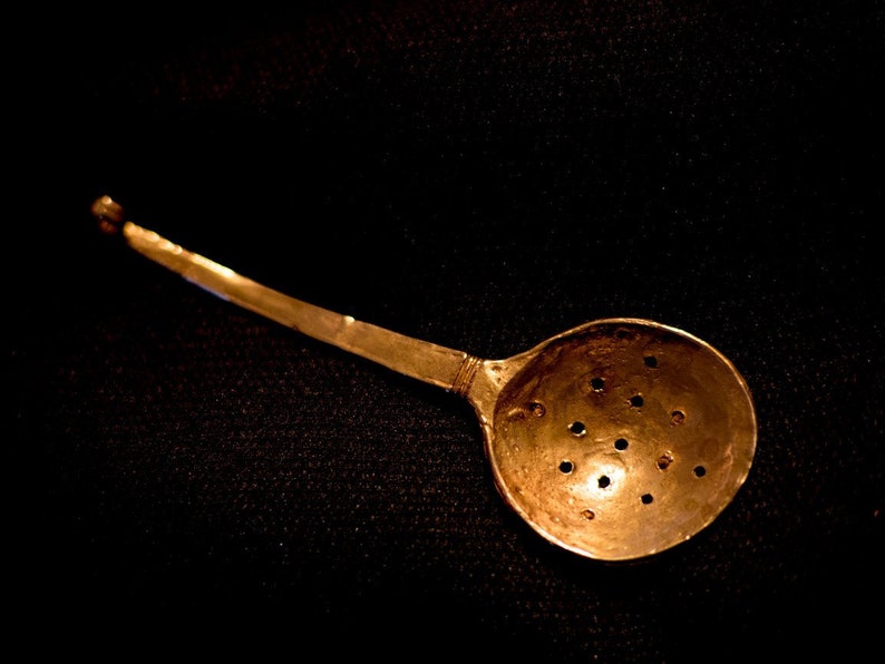Strainer With Large Holes and Smooth Design Z23 Etsy