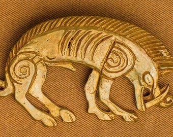 Celtic Boar brooch - Z-58