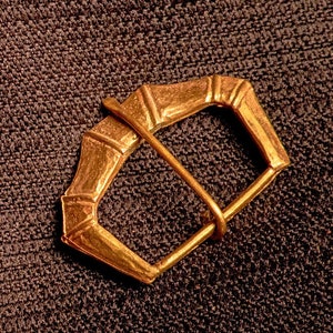 Single loop trapezoidal Buckle - Set - X-73