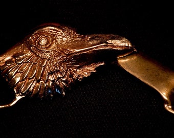 Bird&#39;s head cloak clasp - F-15