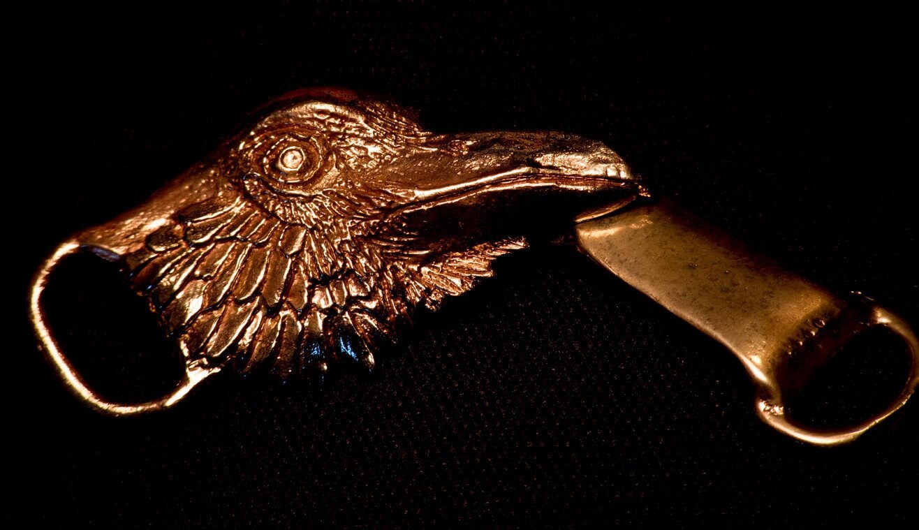 鳥の頭のマント留め具 - F-15 - Etsy 日本