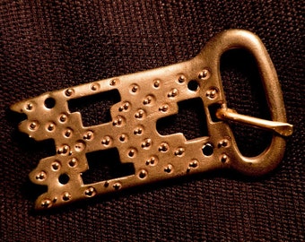 Early Saxon Belt Buckle - RB03