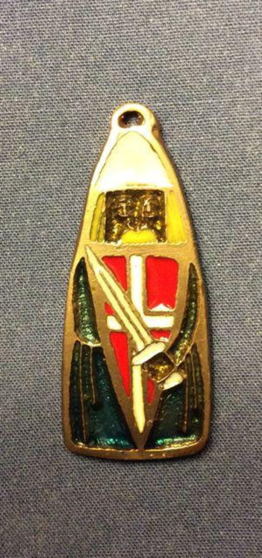 Lewis Chess Set Rook - Enamel - O-10 - Etsy