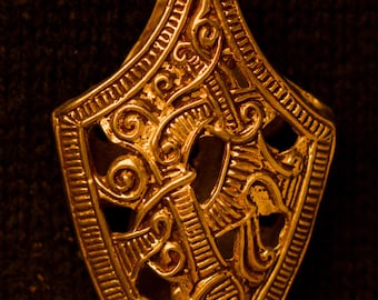 Sword Scabbard Chape (end) - SW-N