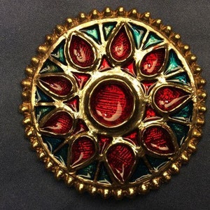 Romanian Brooch 6th - 7th Century U-15