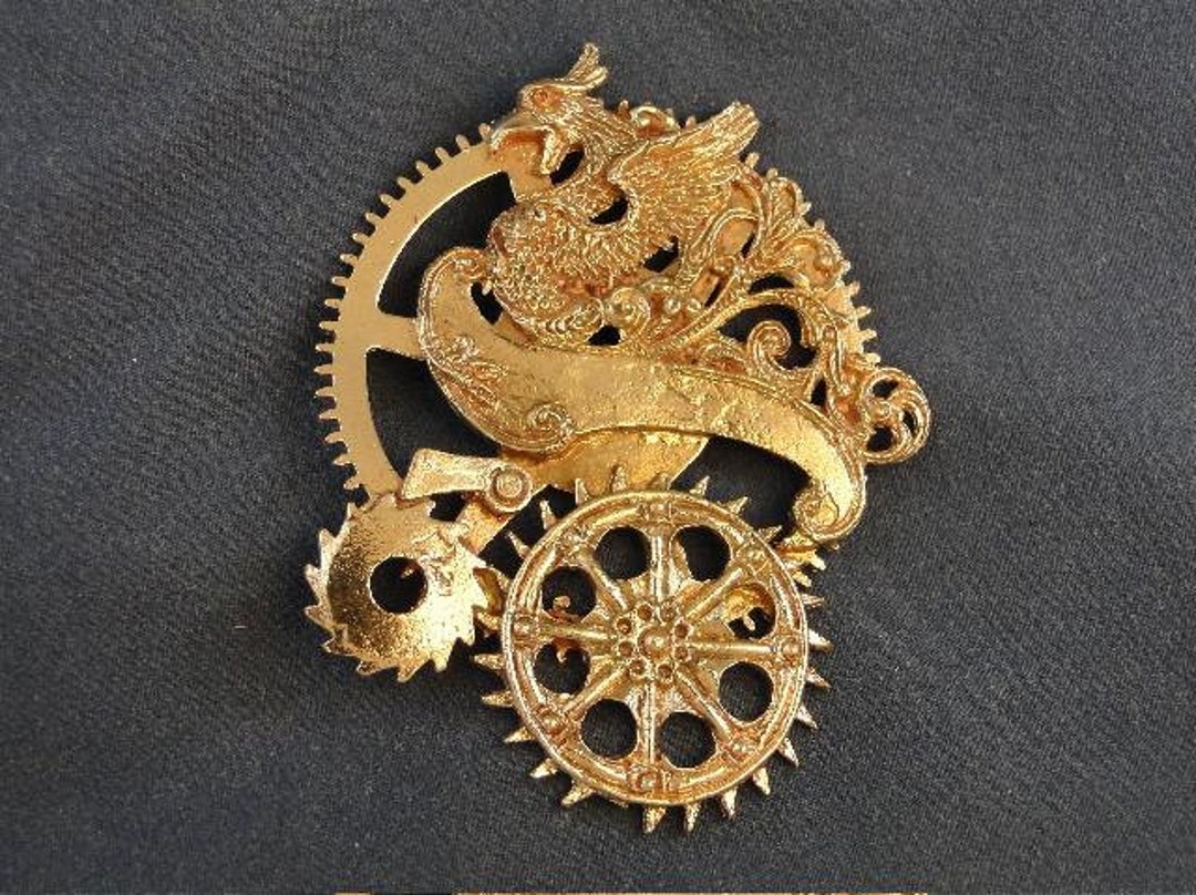 Clockwork Phoenix! - D-91 - Etsy Canada