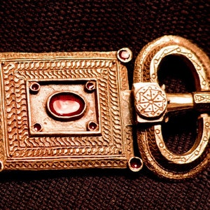 Frankish Buckle with plate - W90A