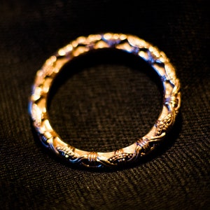 Viking-Design Belt Ring, 1.5&quot; - B-14
