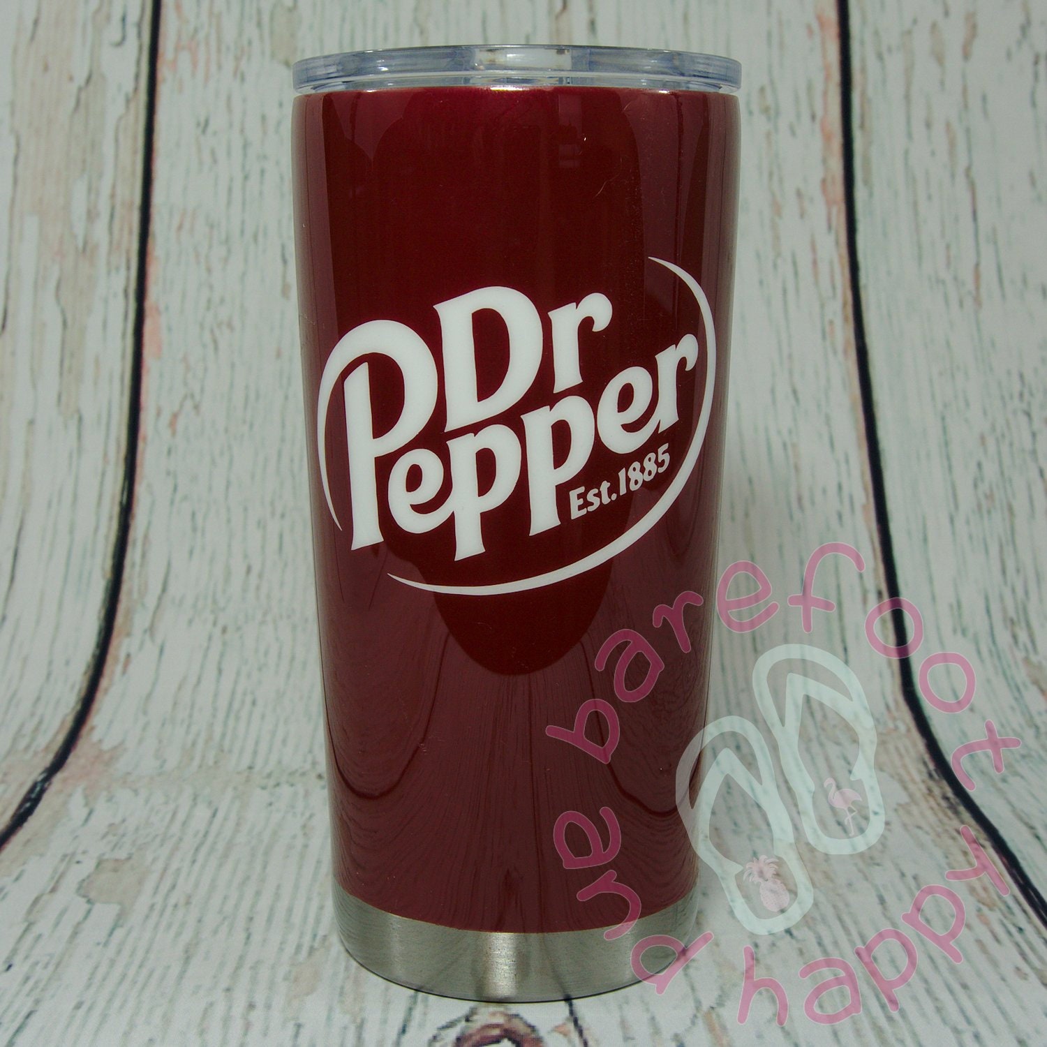 20oz YETI Rambler - Dr Pepper