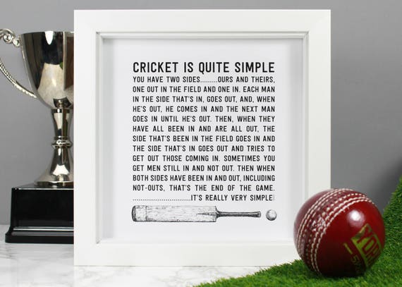 cricket gifts for dad