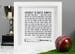Cricket Gift Funny Quote - Gift for him - 'Cricket is Simple' Black and White Art -Gifts for Cricketer - Fathers Day - Cricket Gifts for Dad 