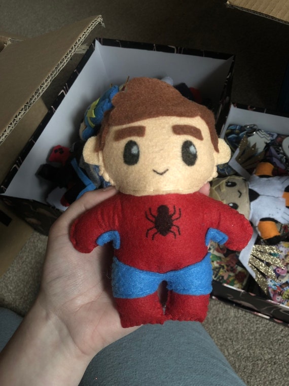 peter parker plush