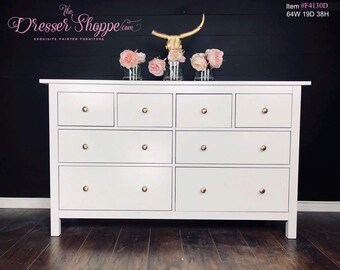 Solid Wood Dresser Etsy