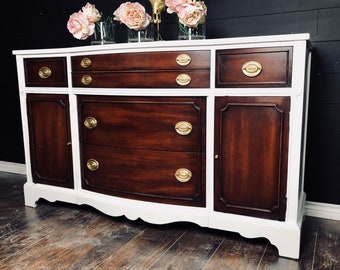 Duncan Phyfe Dresser Etsy