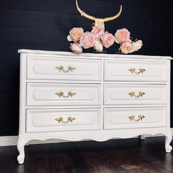 Stunning Dresser console Henry Link Solid wood