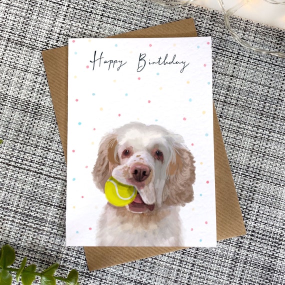 Clumber cheap spaniel gifts