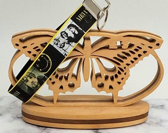 Music | Alternative | 90s | Rock Band | Grunge | Nirvana | Cobain | Keychain | Key Fob | Key holder | Decorative Fob |  Keyring | Wristlet