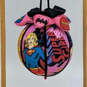 Ornament / Comic Book Characters / Female Superhero / strong female hero