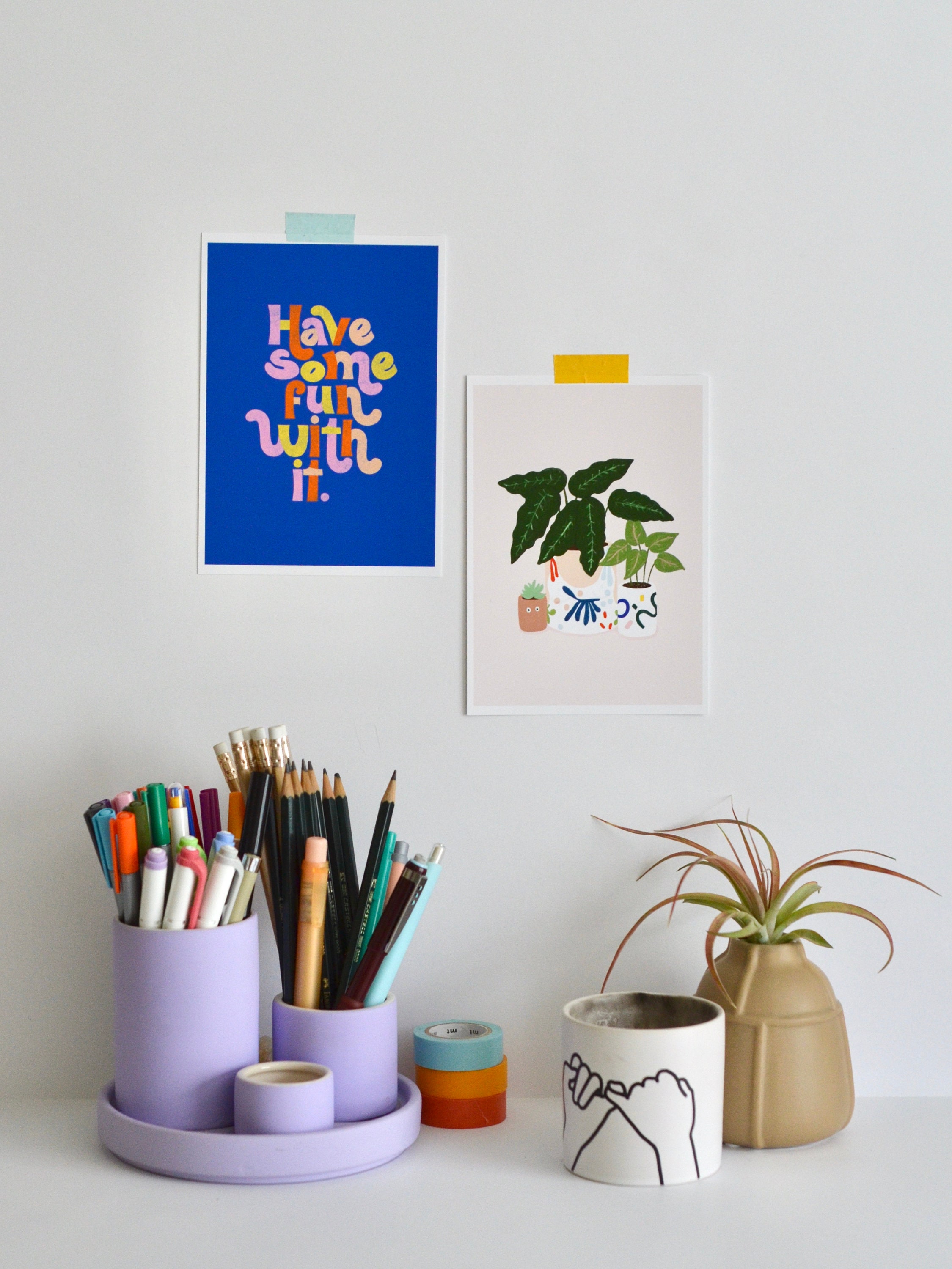 Have Fun Fun Print Fun Wall Art Fun Wall Decor Type Wall Etsy