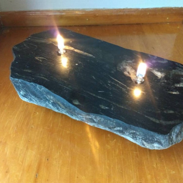 Granite Oil Candle