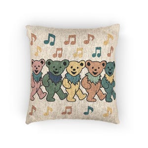 Grateful Dead Pillow - Etsy