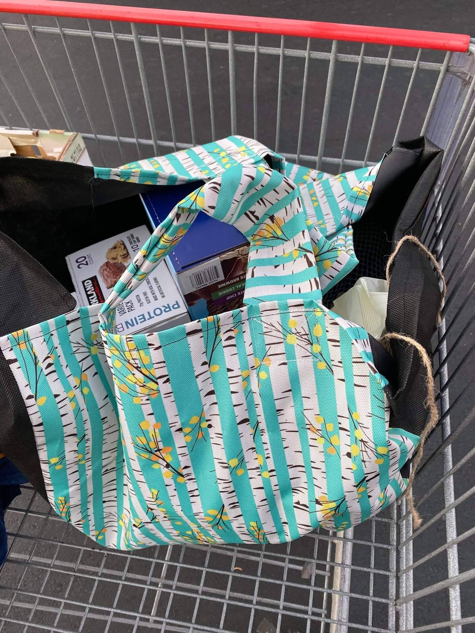 Borse Di Cotone Organico Riutilizzabili - 17x20cm, Per Pane, Frutta E Verdura, Zero Waste - Foto 12