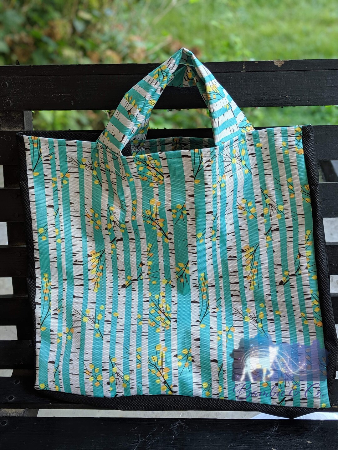 Borsa A Rete NERTHUS Riutilizzabile - Blu, Leggera E Pieghevole Per La Spesa - Foto 8