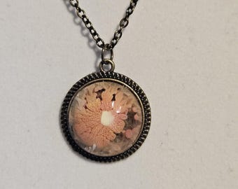 Handmade Resin Pendant Necklace
