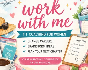 Coaching para el cambio de carrera para mujeres mayores de cuarenta años, coaching de vida.