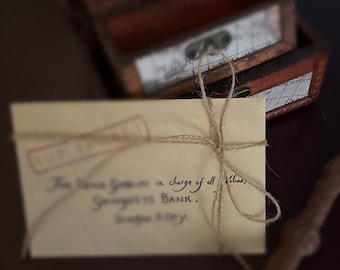 The Mysterious Note from Head Wizard