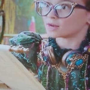 Auradon Prep Acceptance Letter, Personalized Scroll, Descendants 2 image 3